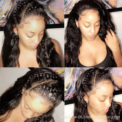 lace vendor 10a unprocessed remy meche color virgin 100% human wigs brazilian hair vendors